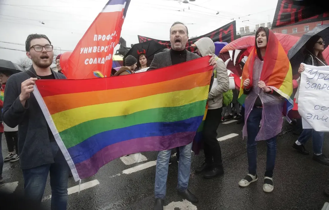Russie : La communauté LGBT classée parmi les groupes terroristes
