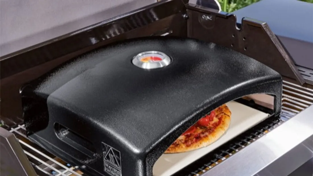 Lidl four à pizza barbecue