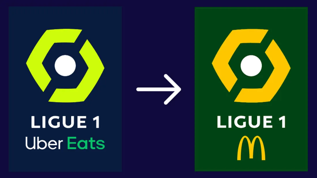 La Ligue 1 Uber Eats change de nom Macdonald 