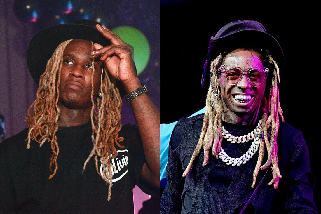 Lil Wayne et Young Thug un feat étonnant après les clashs !