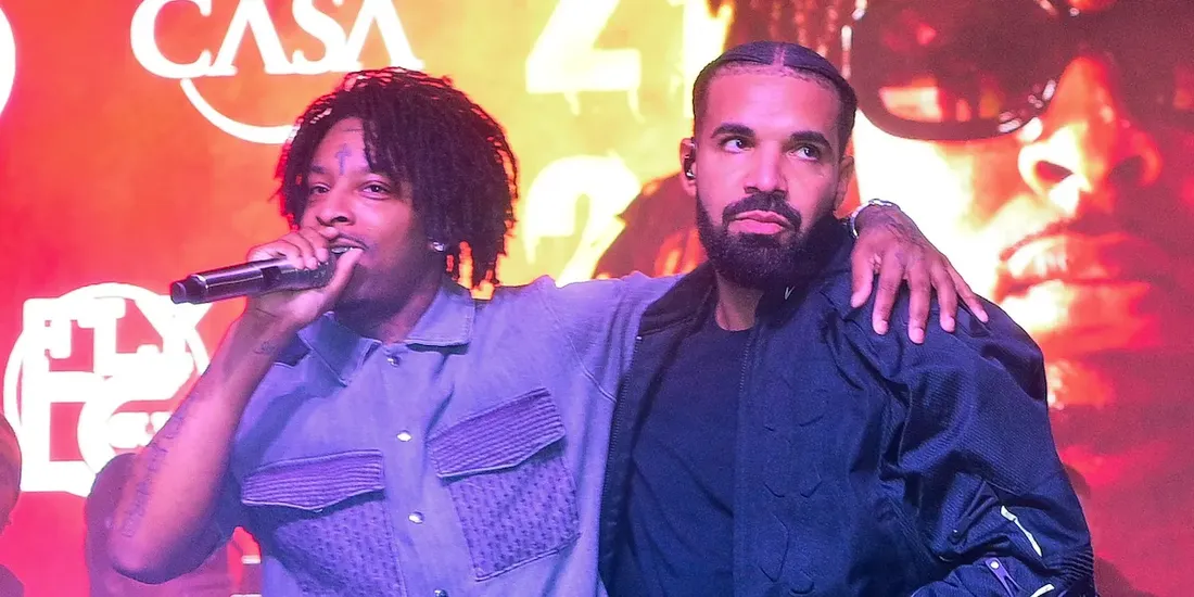 Drake et 21 Savage : 97 millions de streams en 24h !