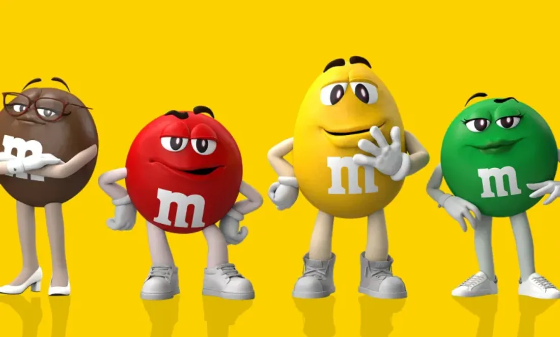 M&M's : la fin des mascottes ?