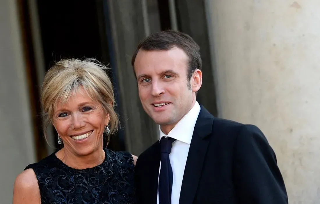 Le nouveau chien d'Emmanuel et Brigitte Macron fait le buzz