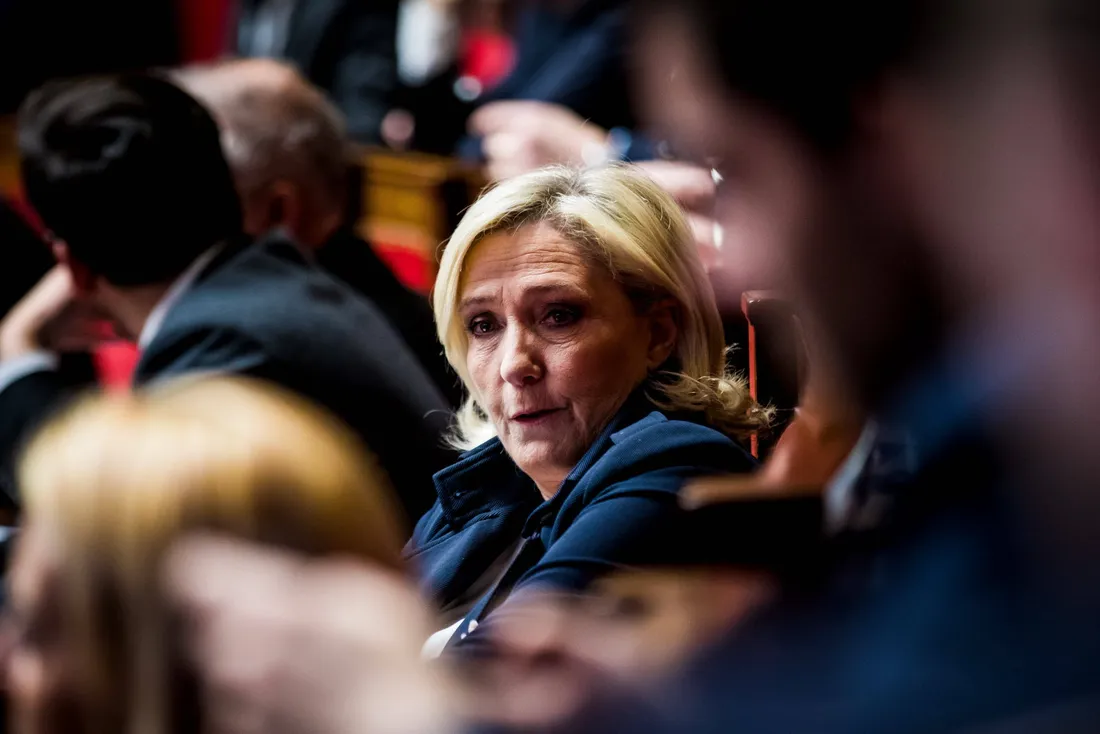 Marine Le Pen et les relations France-Algérie : elle revient sur les propos de Zidane
