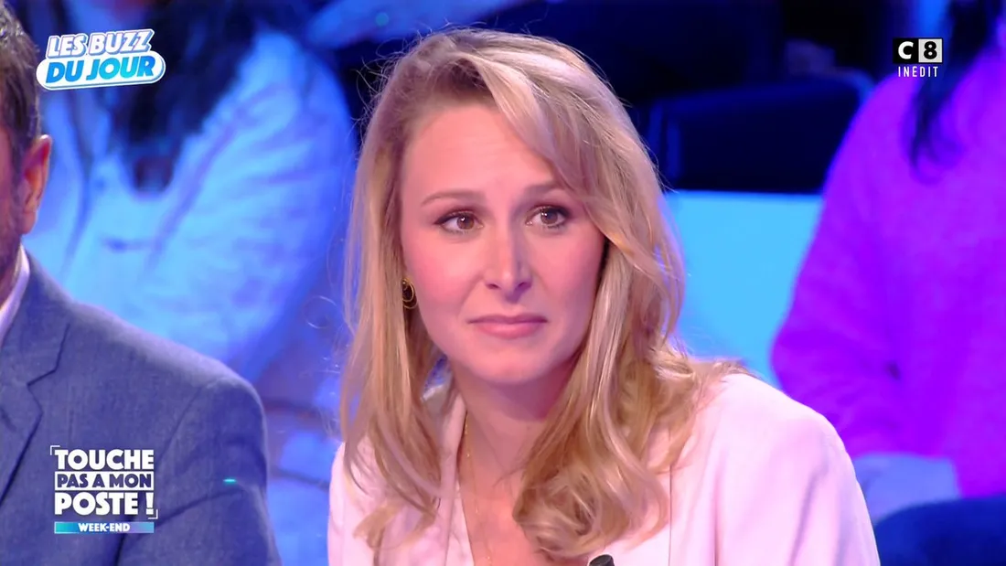 Marion Maréchal démonte Aya Nakamura sur le plateau de TPMP