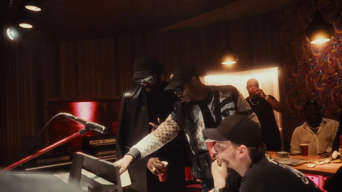 Damso implique ses fans dans une session studio pour son prochain album 