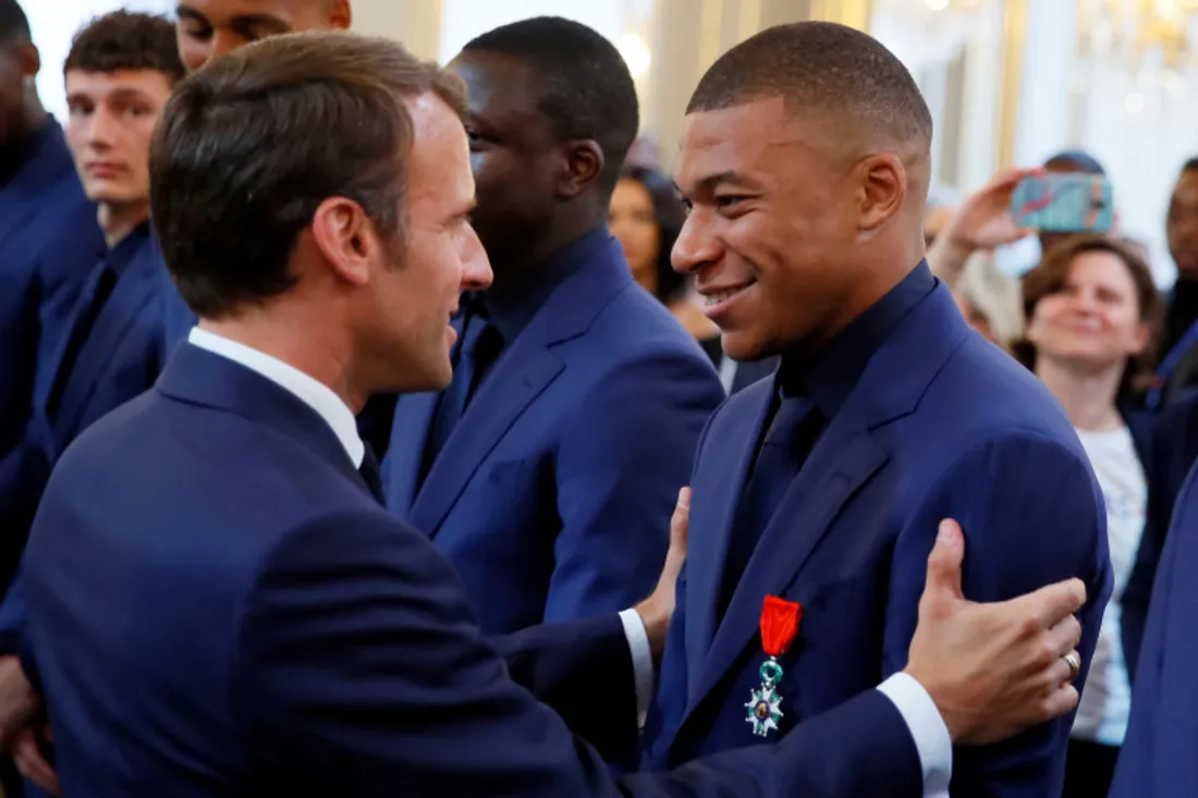 Emmanuel Macron prêt à tout pour la présence de Mbappé aux JO !