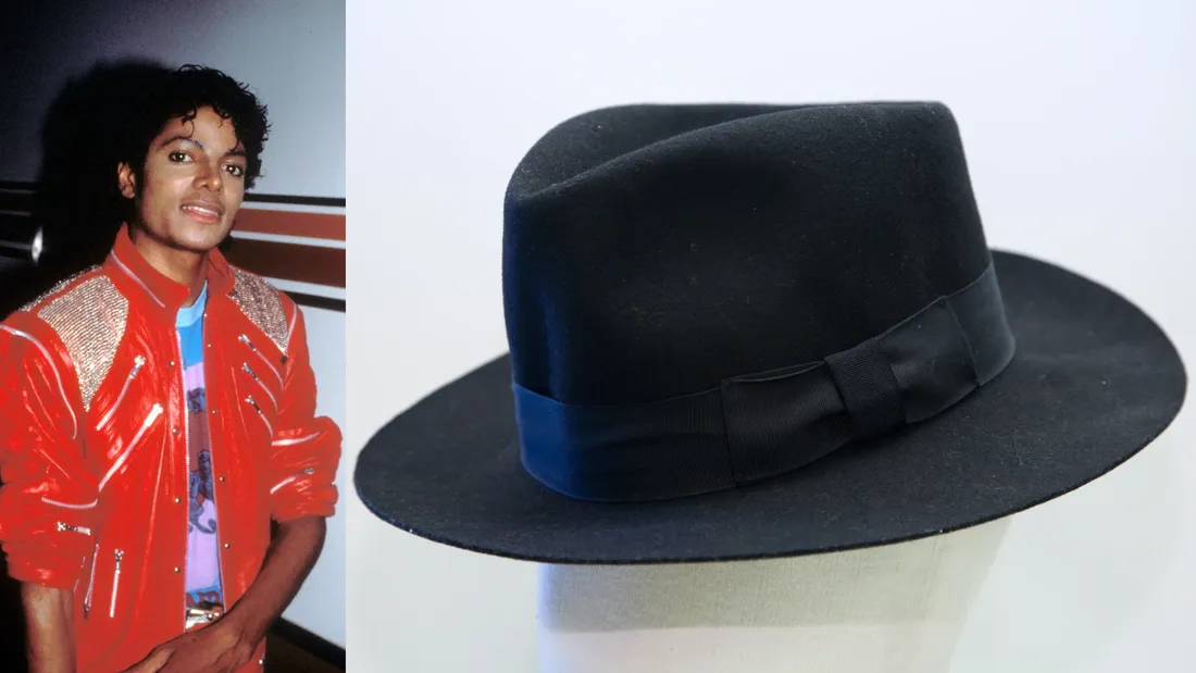 Michael Jackson : son premier chapeau de moonwalk cartonne aux enchères