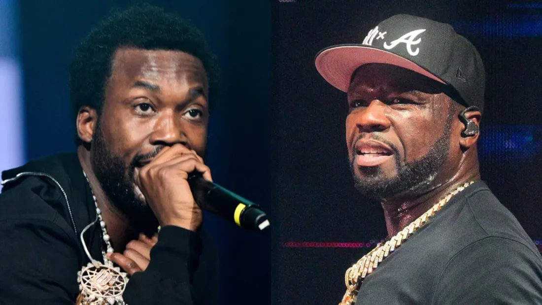 Meek Mill lâche un nouveau clash à 50 Cent sur les réseaux sociaux !