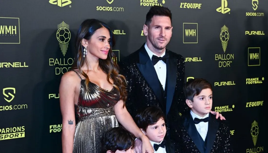 La femme de Messi voudrait qu'il quitte le PSG 