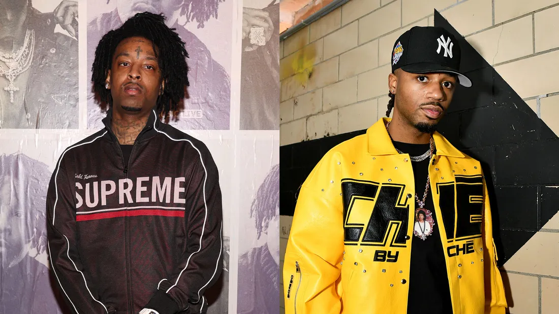 Quand 21 Savage trolle Metro Boomin !