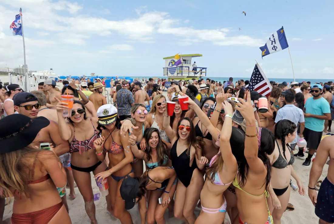 Miami Beach dit stop aux fêtes du Spring Break