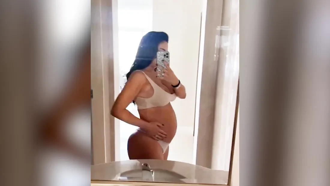 Milla Jasmine est enceinte de son deuxième enfant