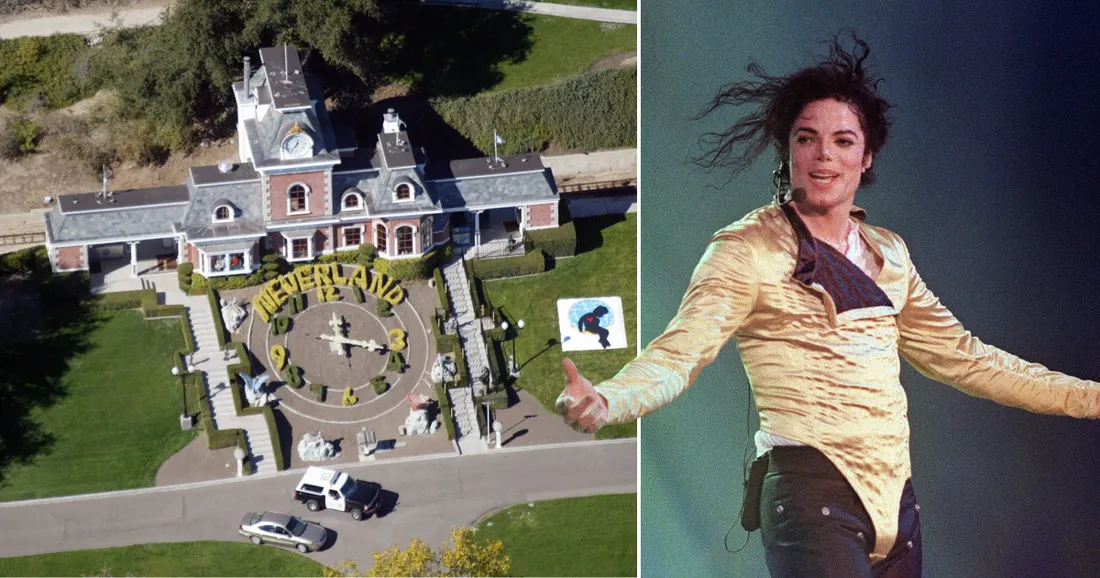 Le Ranch de Neverland reprend vie pour le tournage du biopic sur Michael Jackson