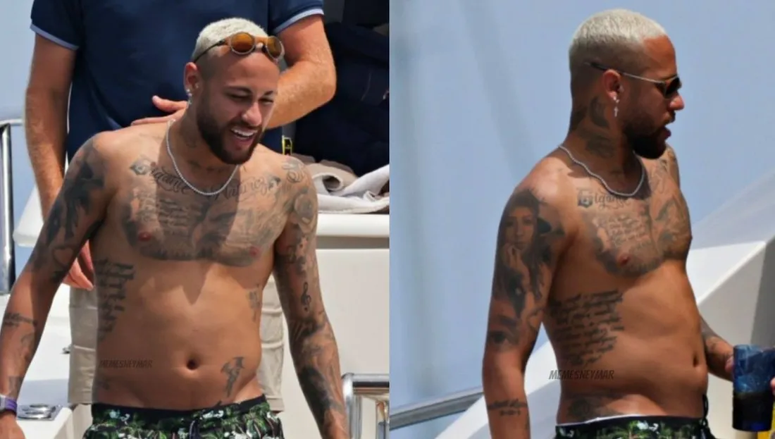 Neymar riposte aux critiques sur son poids (vidéo)
