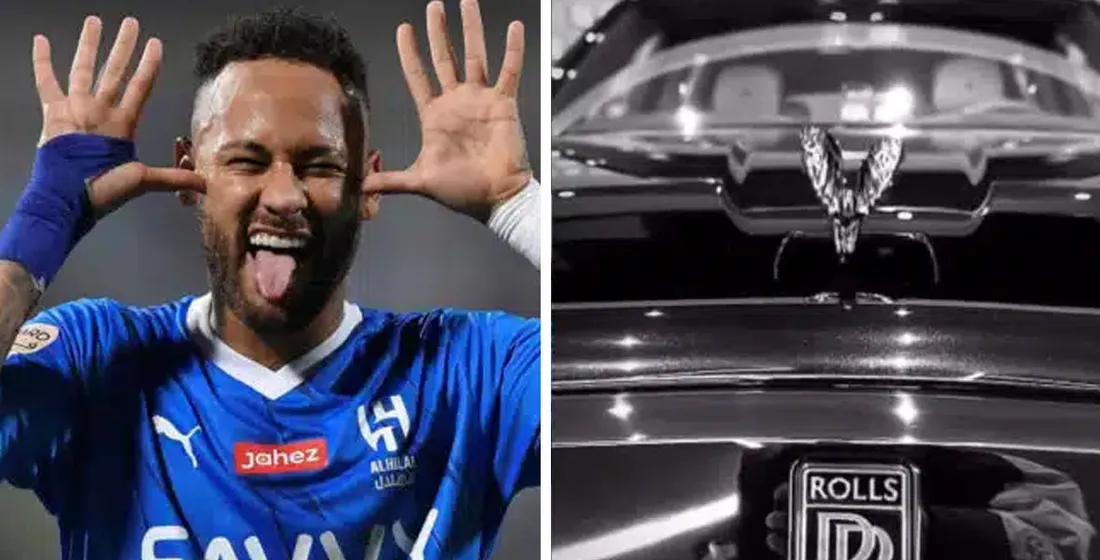 Neymar s'offre une Rolls Royce à 300 000€