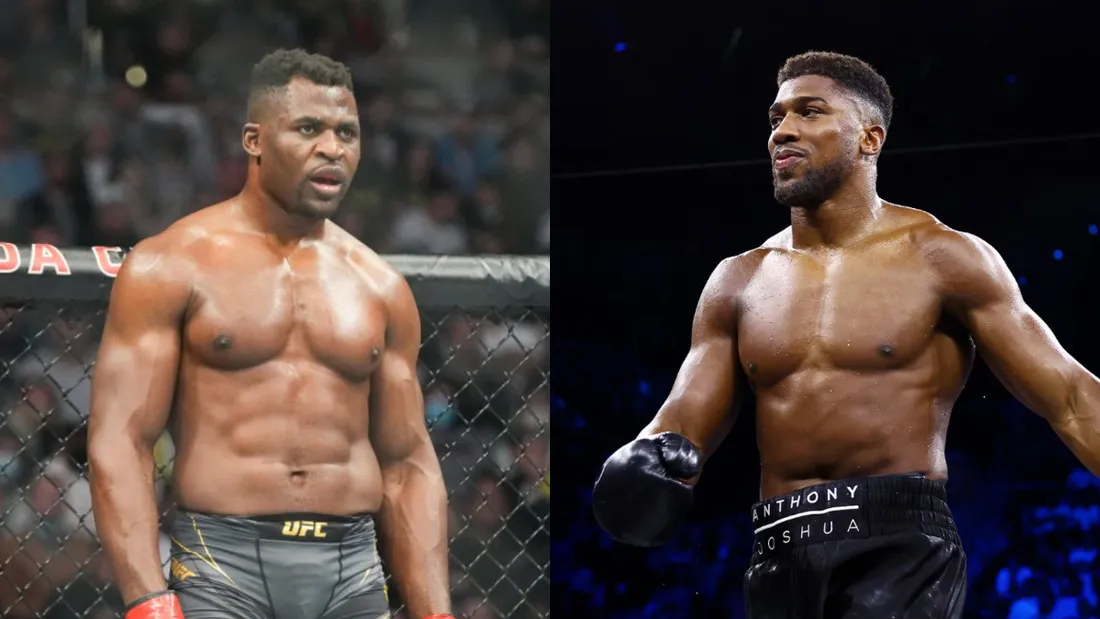 Comment suivre le duel entre Francis Ngannou et Anthony Joshua ?