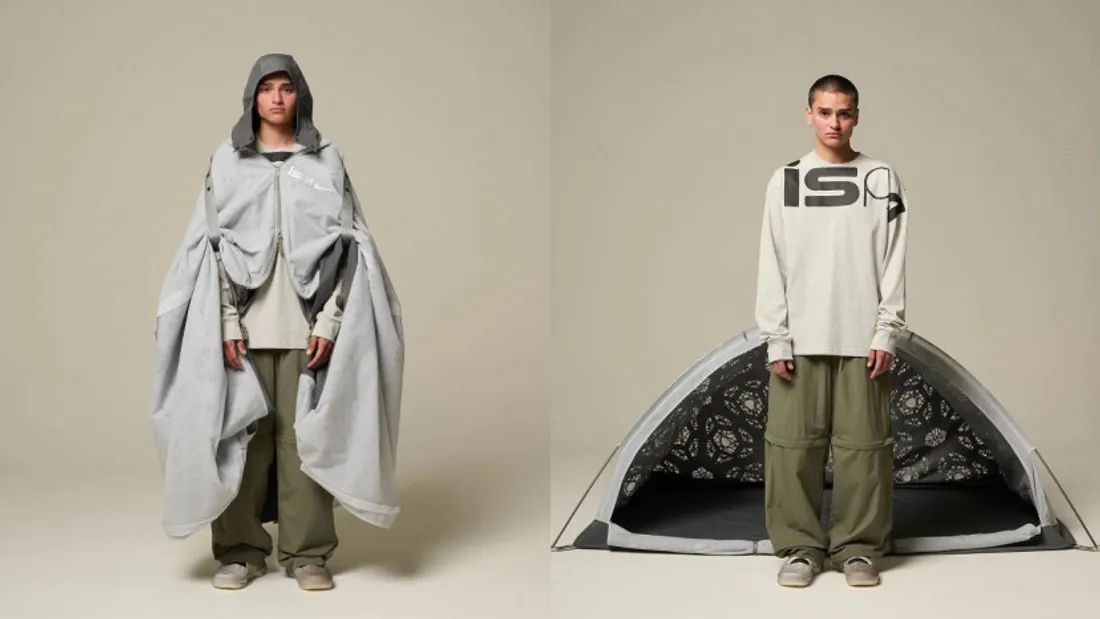 Découvrez le poncho-tente révolutionnaire de Nike !