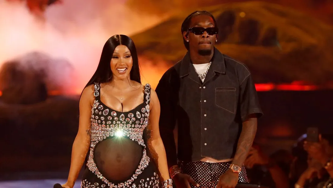 Offset accuse Cardi B de l'avoir trompé durant sa grossesse