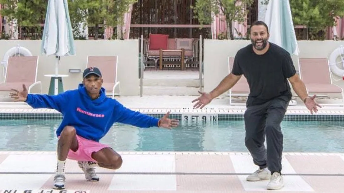 Pharrell Williams a la tête d’un hôtel rétro à Miami