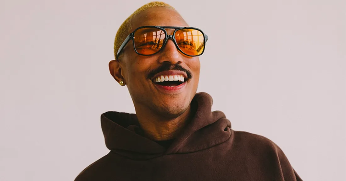 Pharrell Williams annonce un nouvel album surprise !