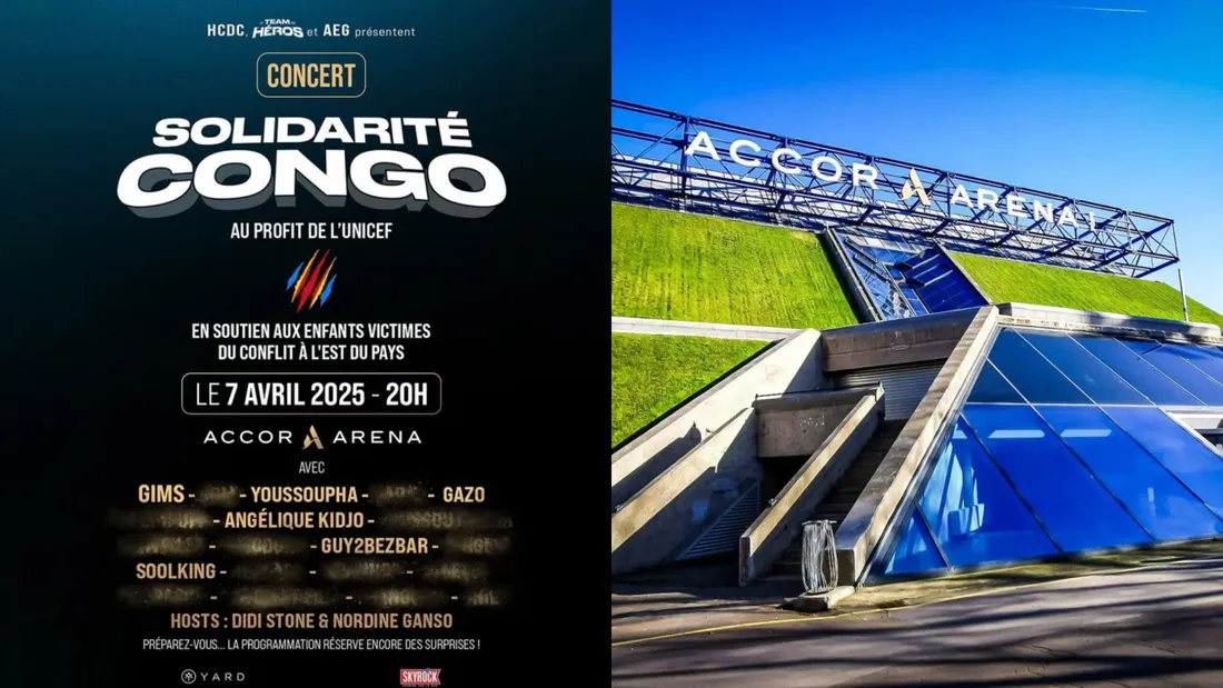 Un concert caritatif exceptionnel en soutien aux enfants victimes du conflit en RDC