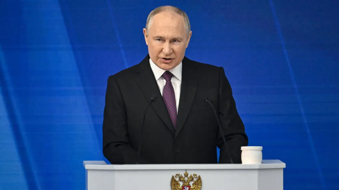 Vladimir Poutine met en garde contre "un risque réel" de conflit nucléaire