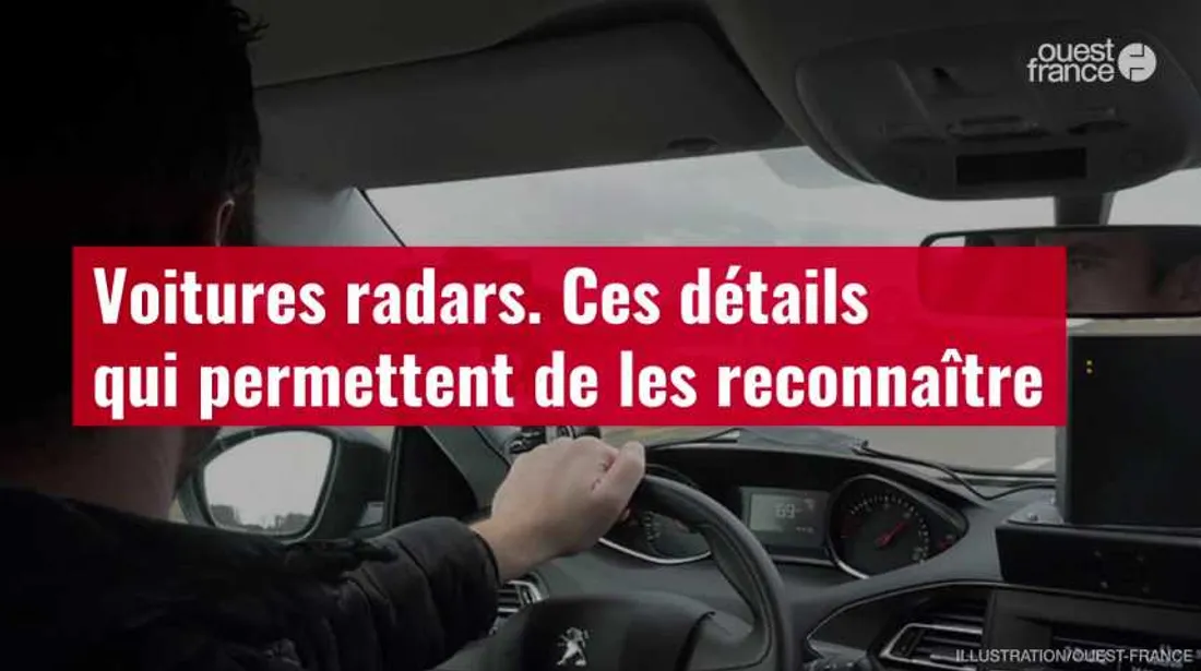 Les secrets des voitures-radar : comment les reconnaître sur les routes de France