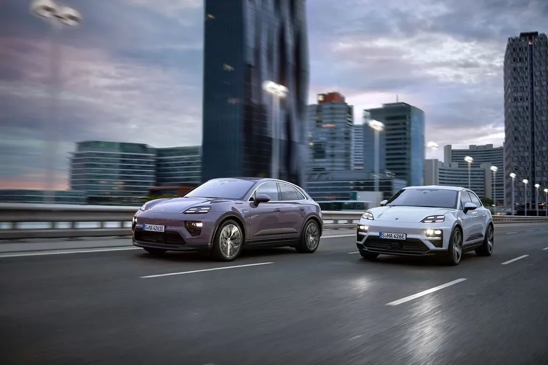 La Porsche Macan électrique : performance et recharge ultra-rapide