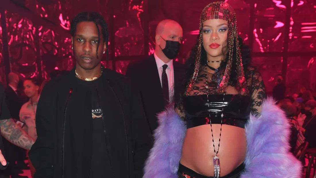 Rihanna : dévoile les premiers images de son fils ! 