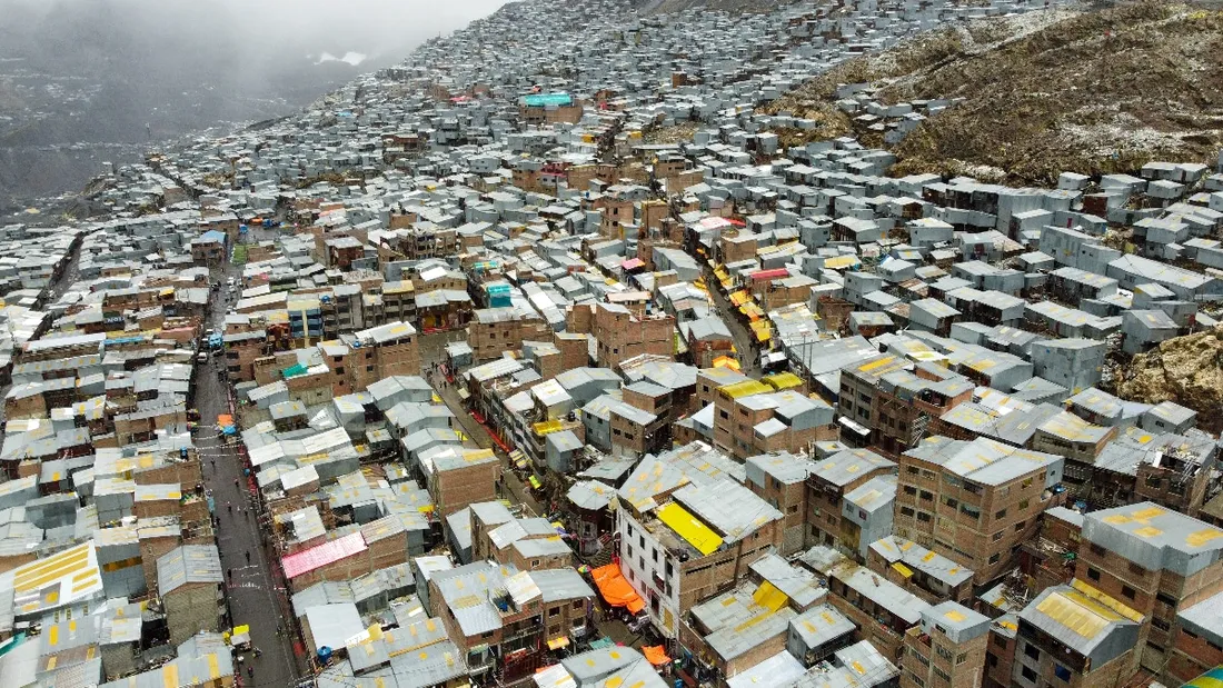 La Rinconada : un territoire sans loi et la ville la plus haute du monde