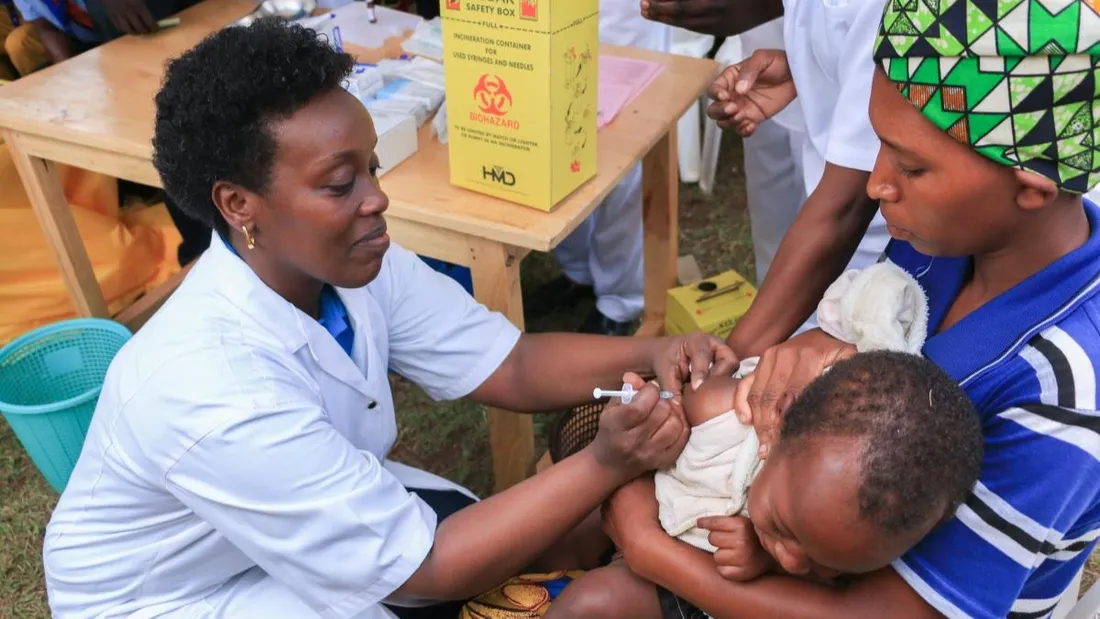 Vaccination infantile risque une catastrophe absolue