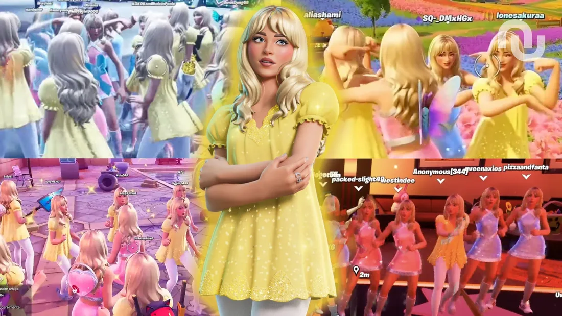 Sabrina Carpenter et Fortnite, une collaboration qui continue avec une expérience de jeu immersive