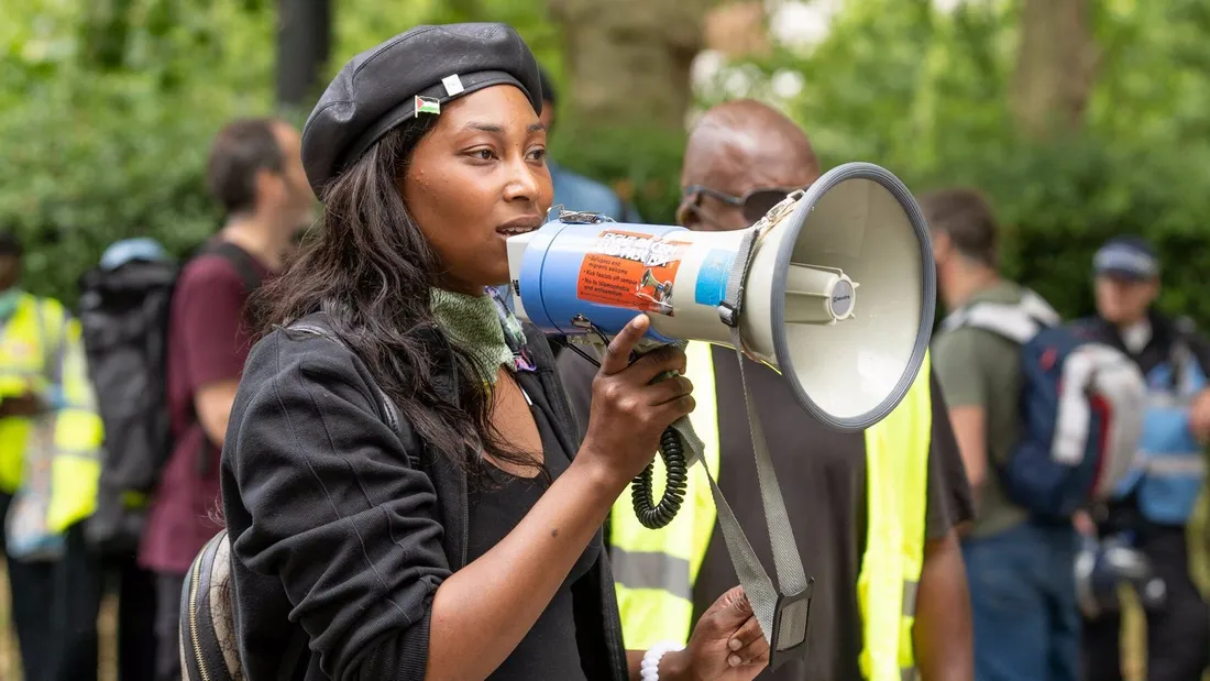 Sasha Johnson, leadeuse de Black Live Matters, victime d'une balle à Londres 