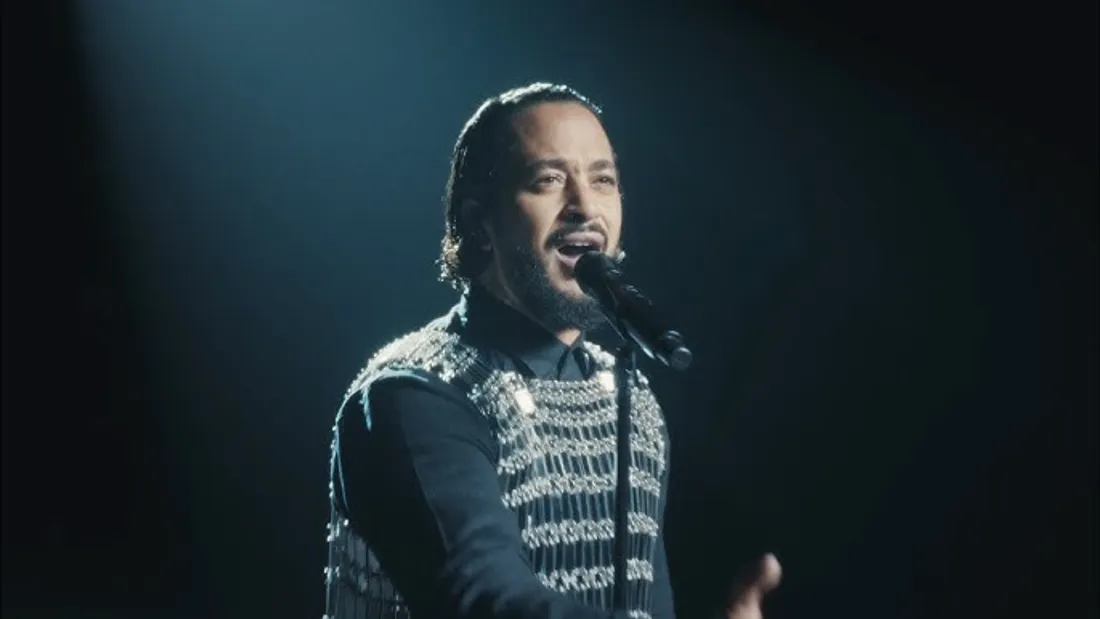 "J'espère que vous êtes fière de moi", Slimane atteint la 4ème place à l'Eurovision !