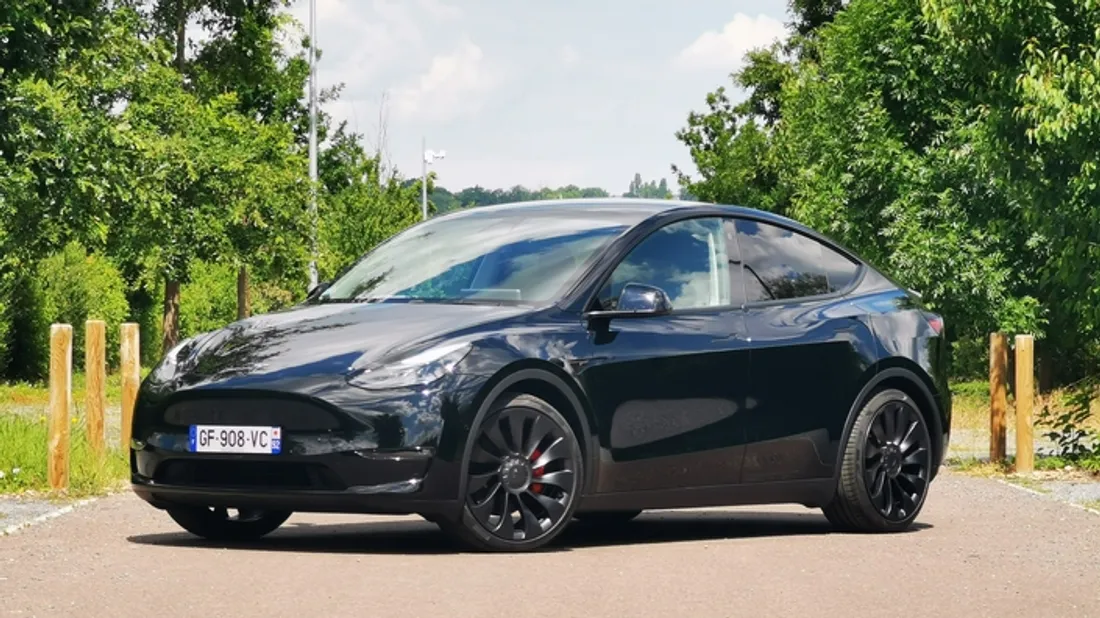 La Tesla Y devient la voiture la plus vendue au monde en 2023