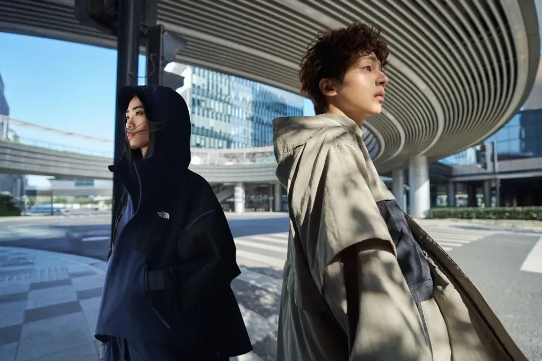 Nouvelle vague de mode urbaine The North Face devoile sa collection Au dela de l Horizon