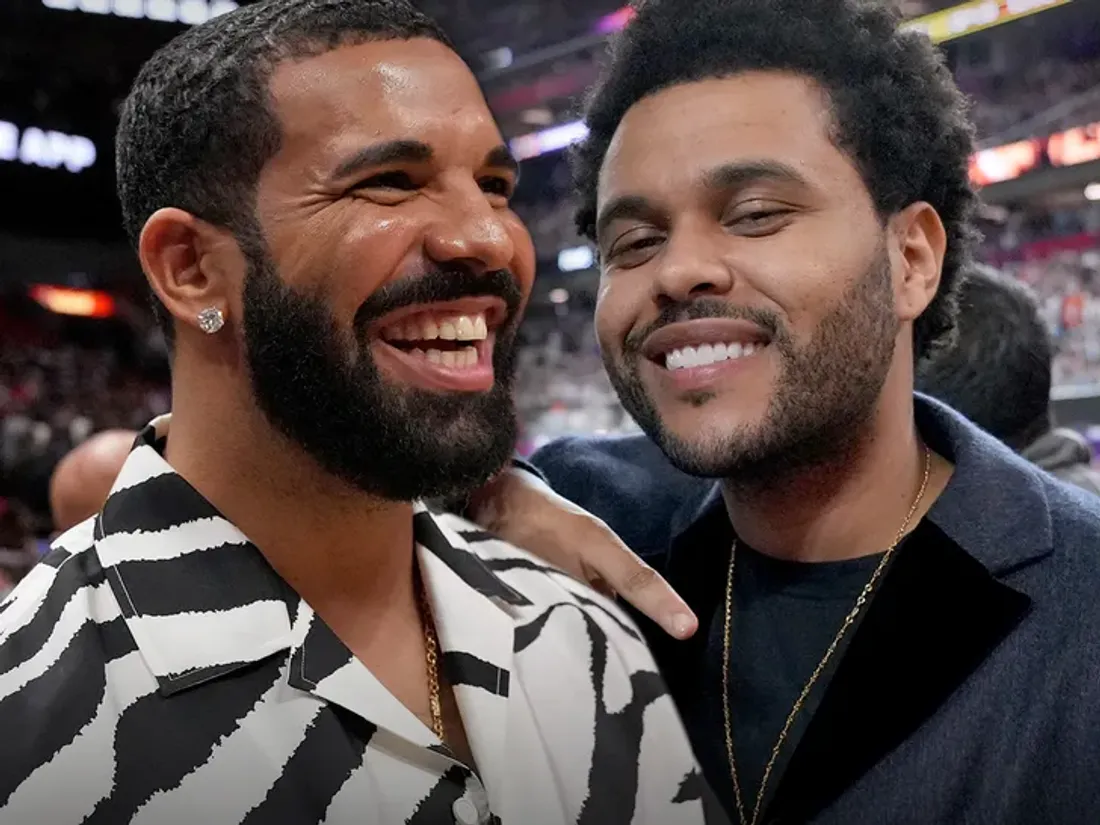 The Weeknd bat des records et surpasse Drake sur Spotify