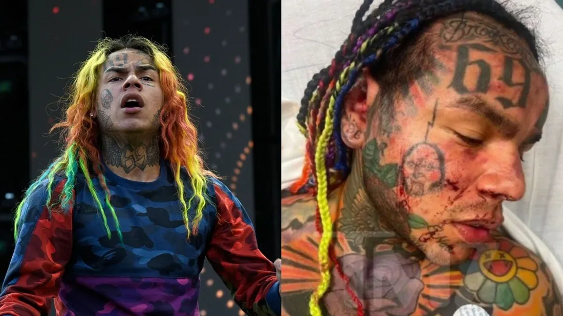 Le vigile de 6ix9ine défie les agresseurs :