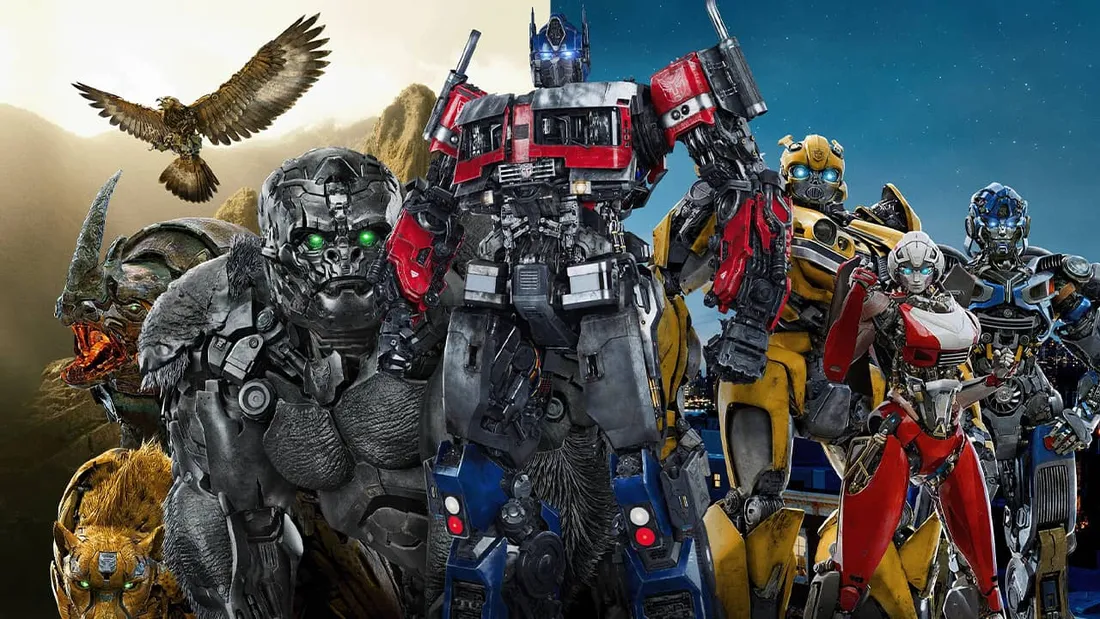 Découvrez la bande-annonce du nouveau Transformers projetée dans l'espace !