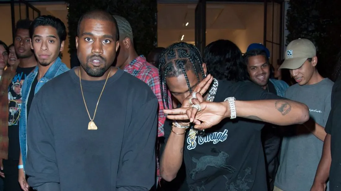 Kanye West, Travis Scott,... une fuite massive de titres inédits enflamme internet !