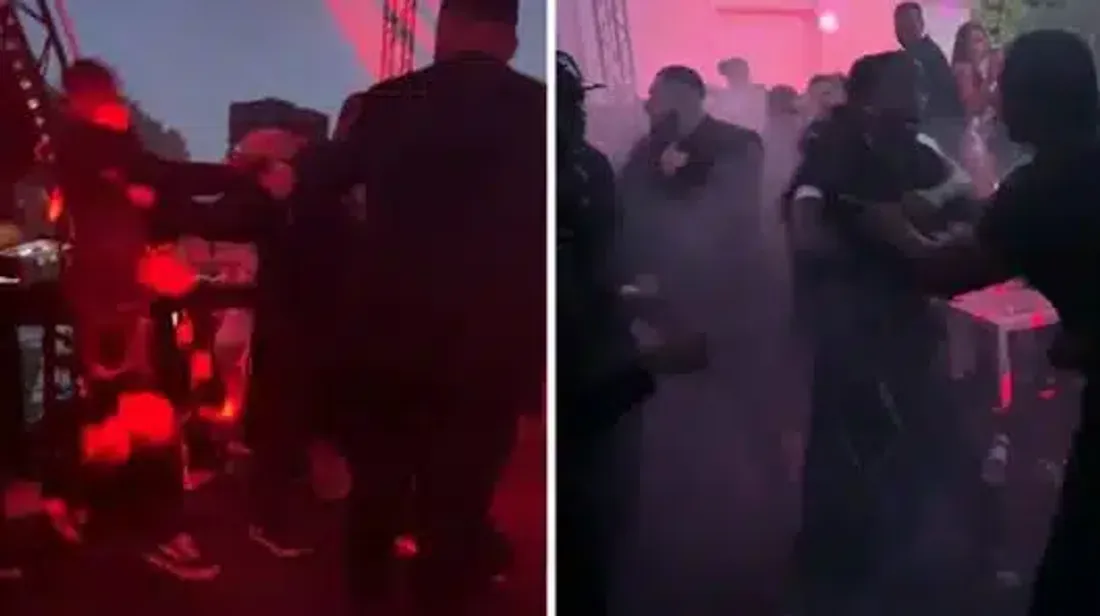 Une violente bagarre éclate entre Travis Scott et Tyga à Cannes !