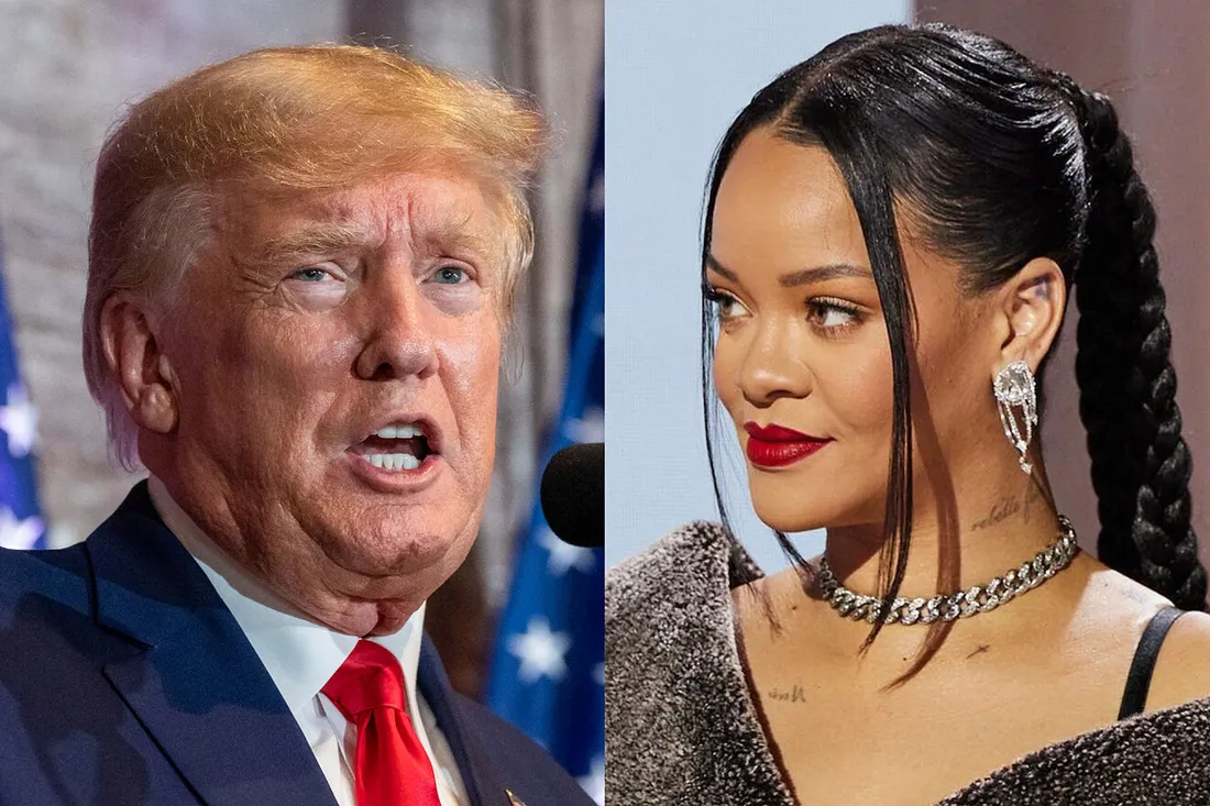 Donald Trump s'en prend violemment à Rihanna !