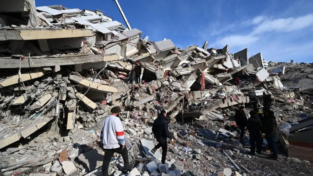 Le séisme dévastateur en Turquie : le avant/après 