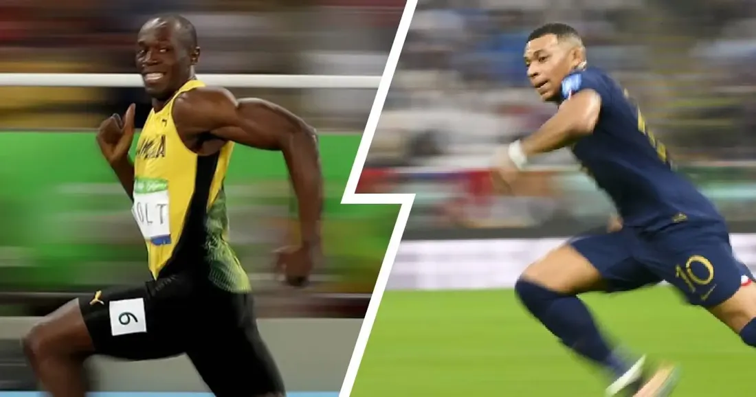 Usain Bolt lance un défi à Kylian Mbappé !