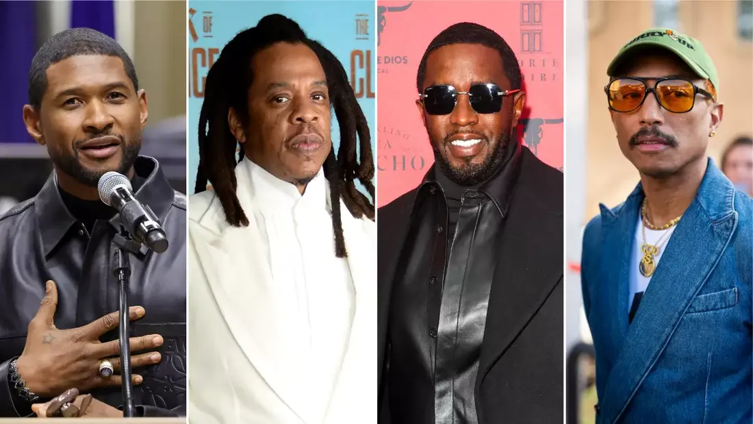 Usher Jay-z, Pharrell et Diddy auraient pu former un groupe !
