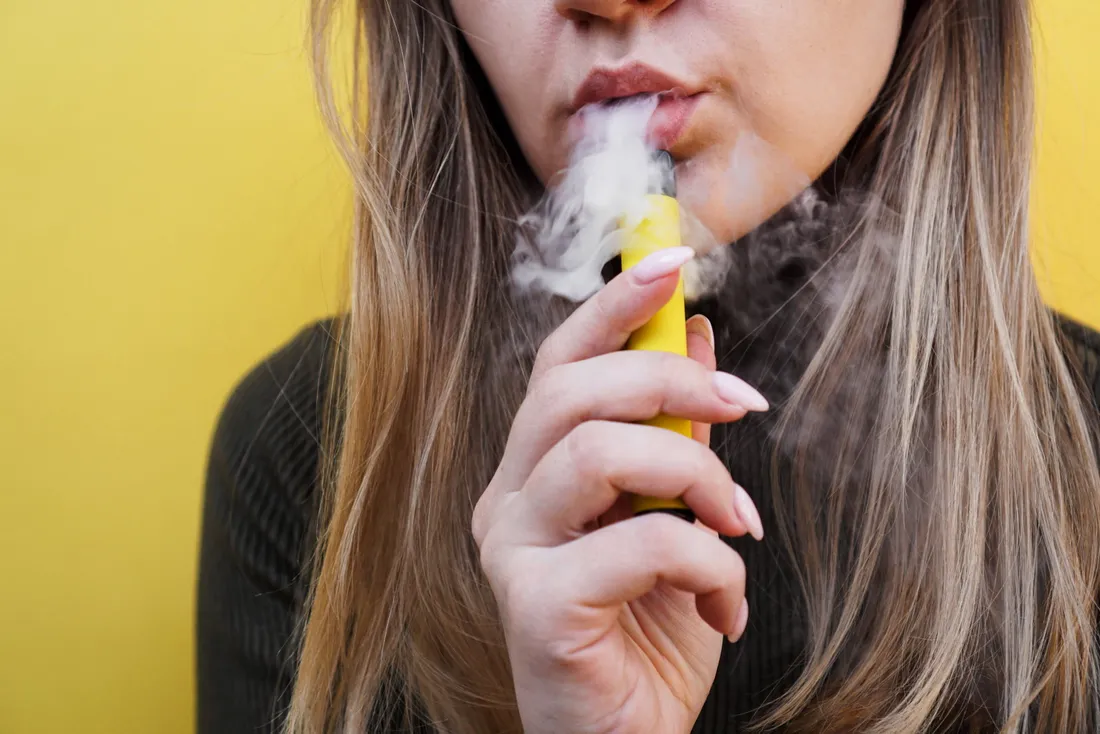 Vapoter : un danger pour la chimie cérébrale des jeunes ?