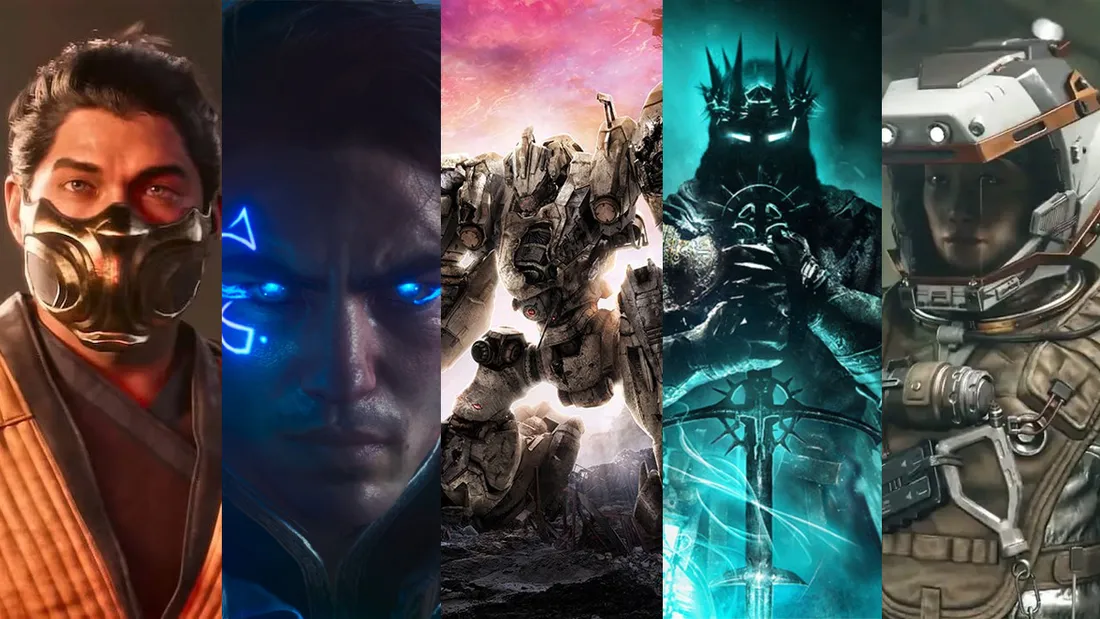 Festin de jeux pour la fin d'année 2023 : découvrez les sorties gaming qui vont vous émerveiller !