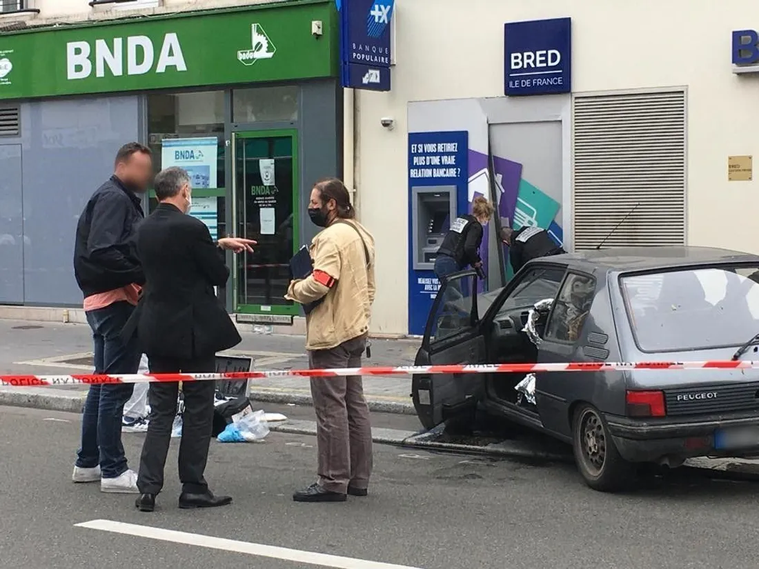 Une voiture bélier tue une femme sur un barrage