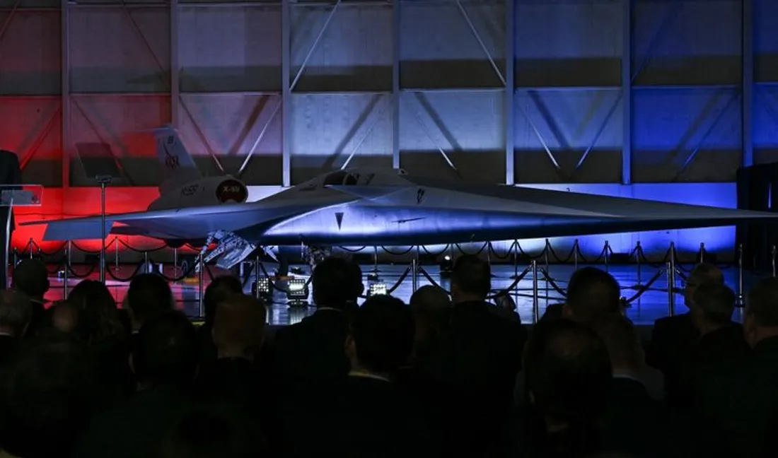 La NASA dévoile le X-59, un avion supersonique promettant silence et rapidité